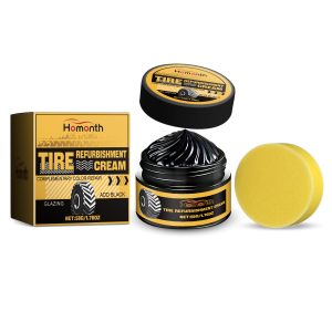 Tire Restoration Cream, De-Rust Polish Waterproof Anti-Stain Balm