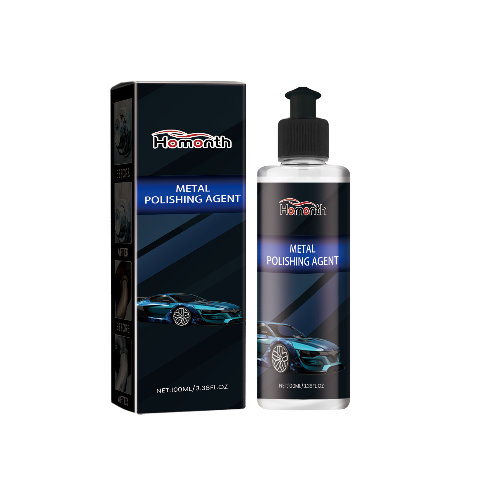Polish para acero inoxidable brillante y sin rastro de óxido