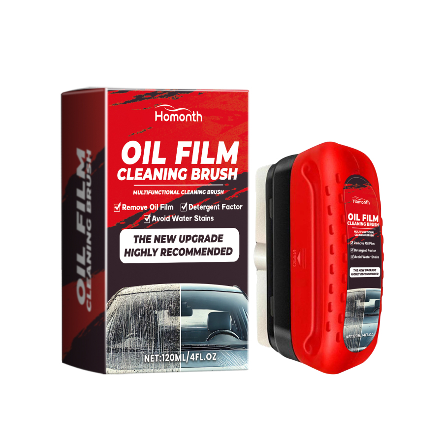 Windshield Cleaner, Glass Restoration Decontamination Oil Film Wash