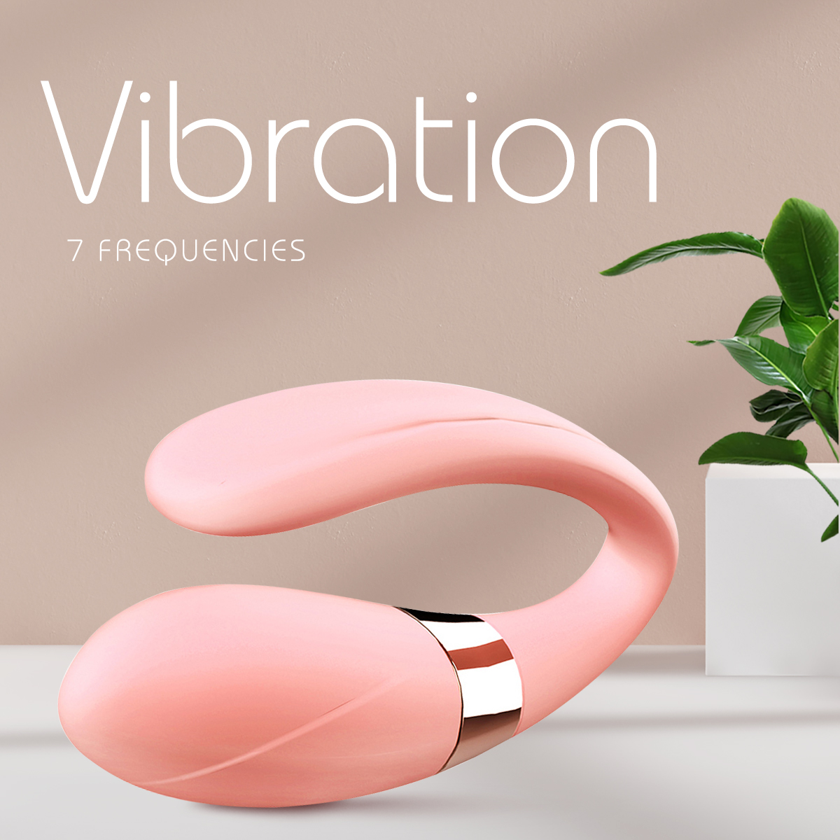 Couple Vibration Wireless Remote Control Vibrator Vibration Massage Adult Sexual Products