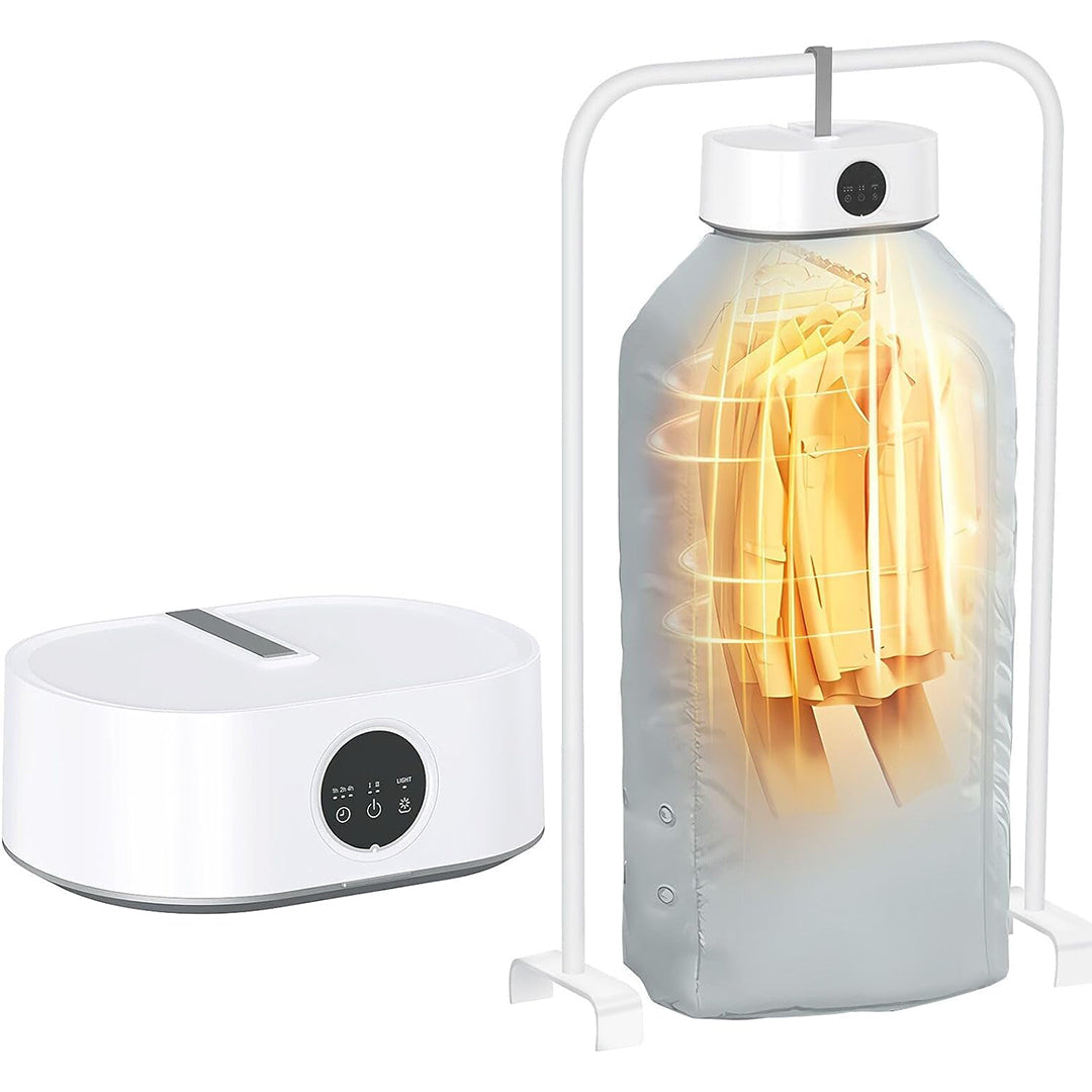Portable Clothes Dryer - Fast Drying Machine For Home & Travel