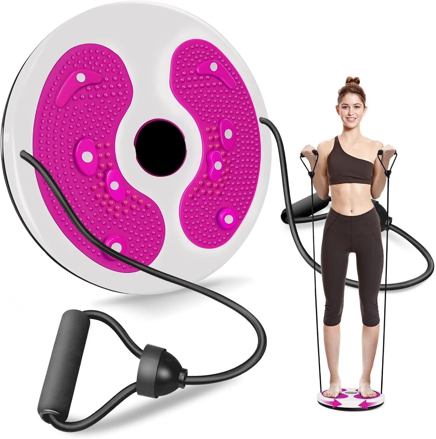 360 Degree Fitness Twister Strengthen, Shape, And Relax Your Body