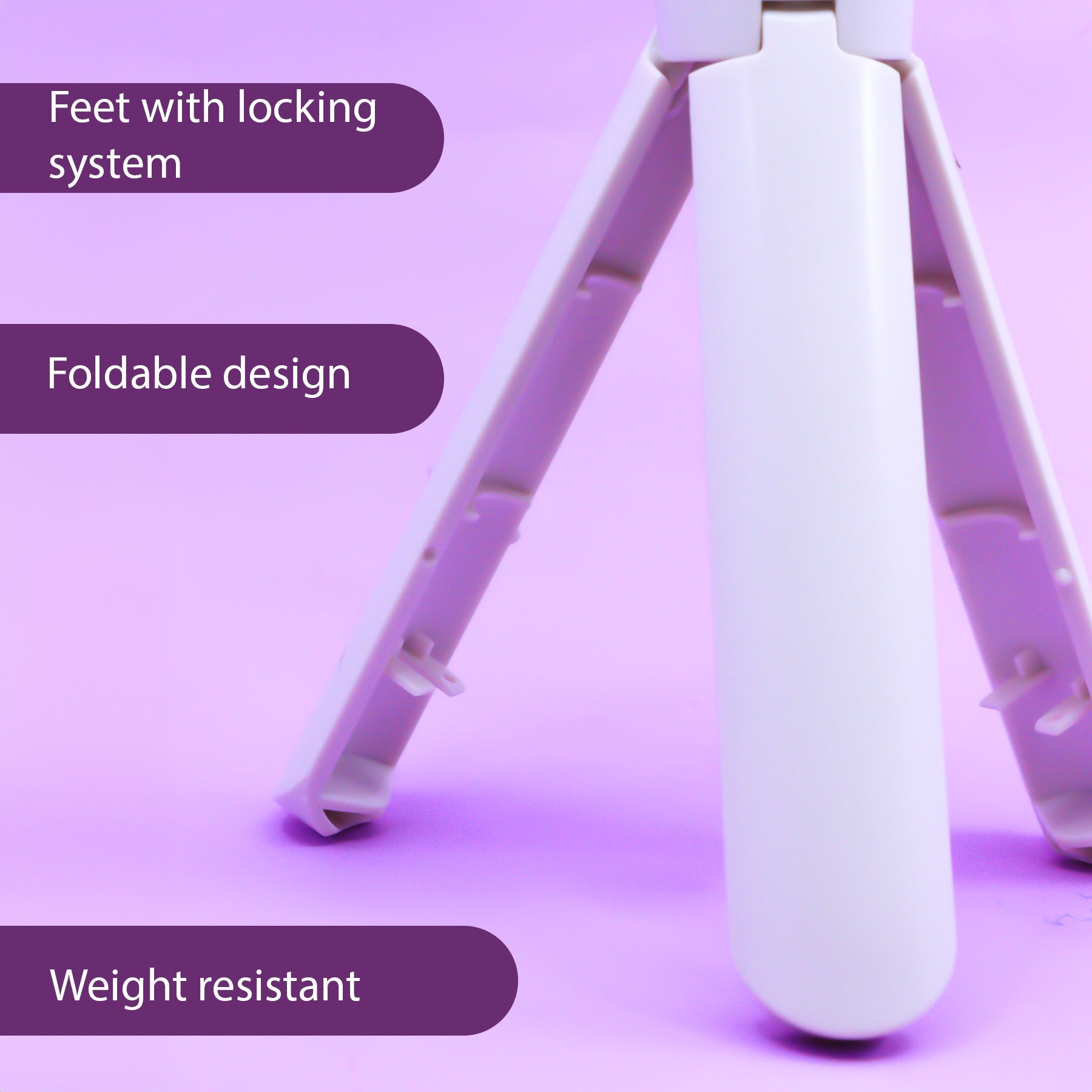 Extendable smartphone selfie stick with remote (standard)