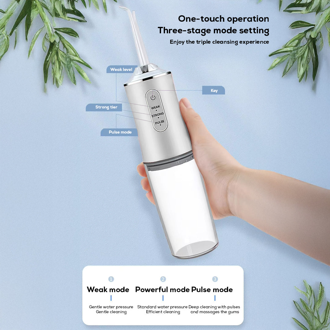 Cordless Water Flosser Oral Irrigator With 3 Modes And USB Rechargeable Design — image 3