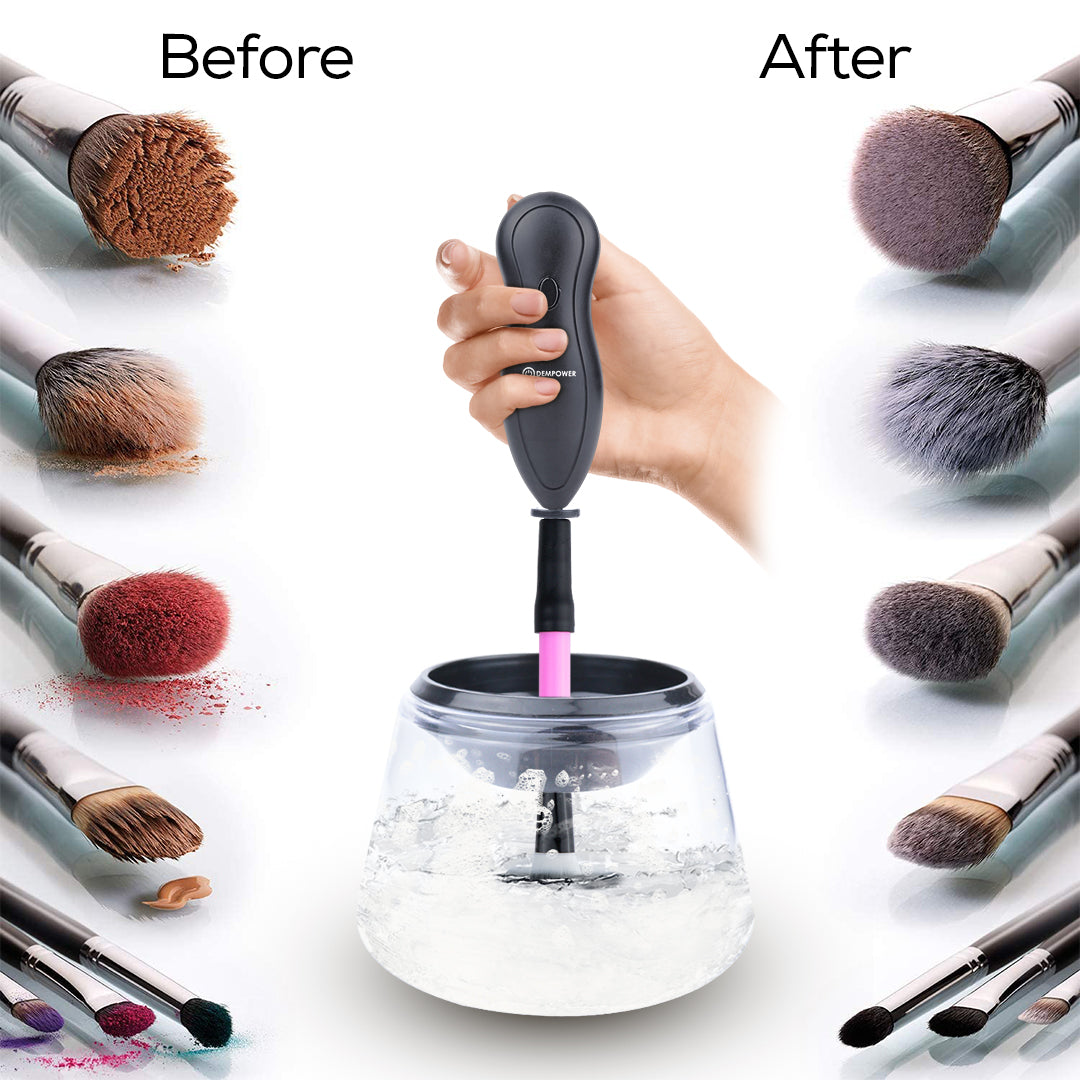 Automatic Makeup Brush Cleaner And Dryer — image 4