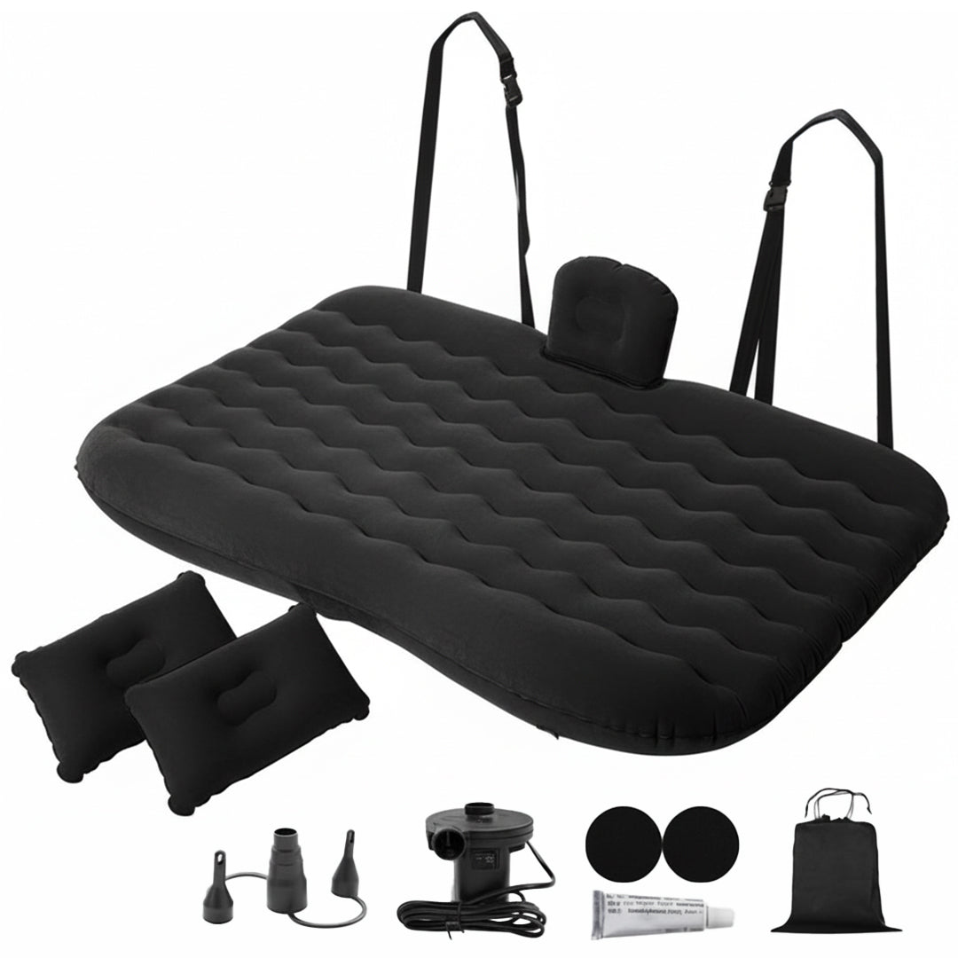 Car Interior Inflatable Mattress - Portable, Comfortable And Durable Backseat Air Bed