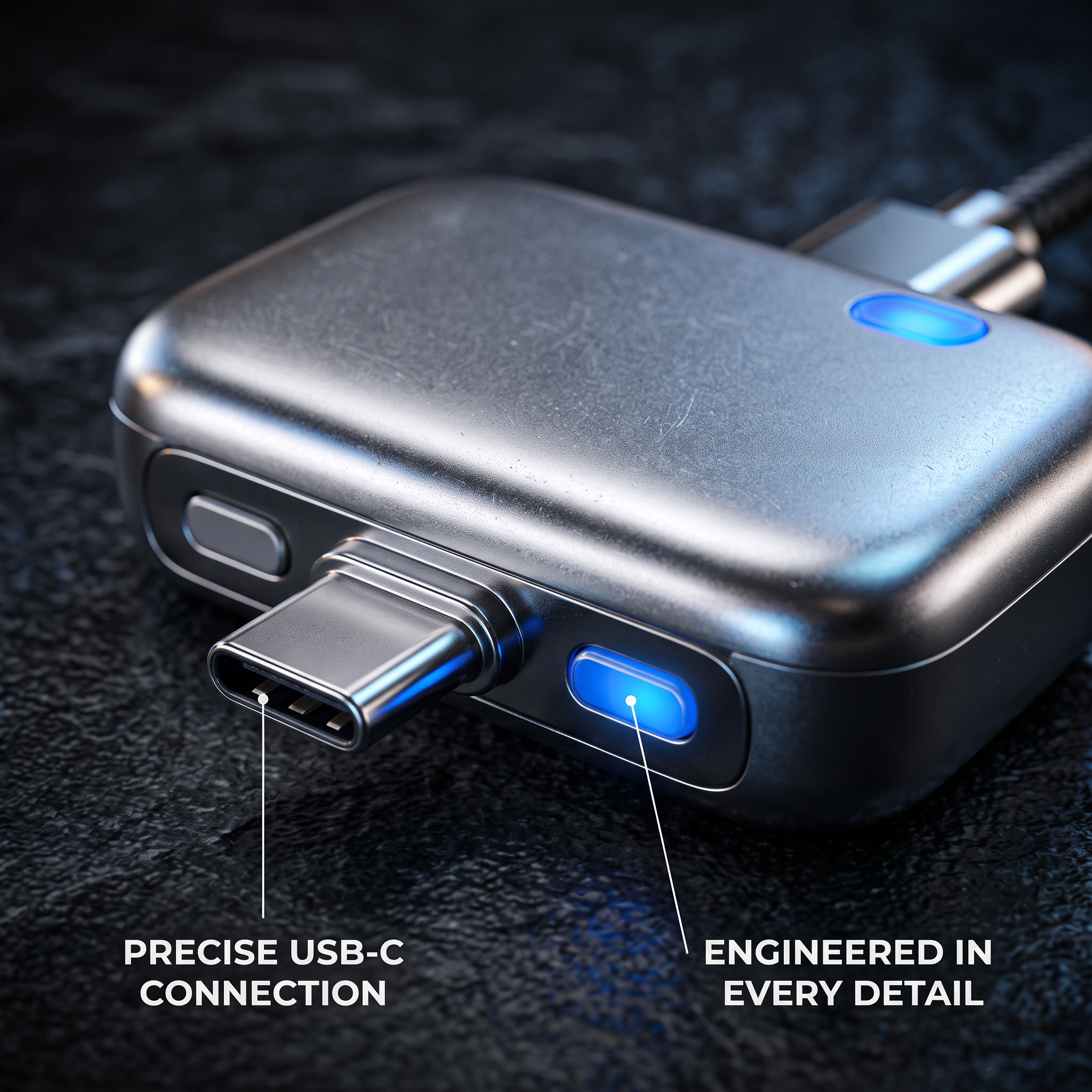 USB-C Smart Charging Adapter With Auto Disconnect, Fast Support & Power — image 5