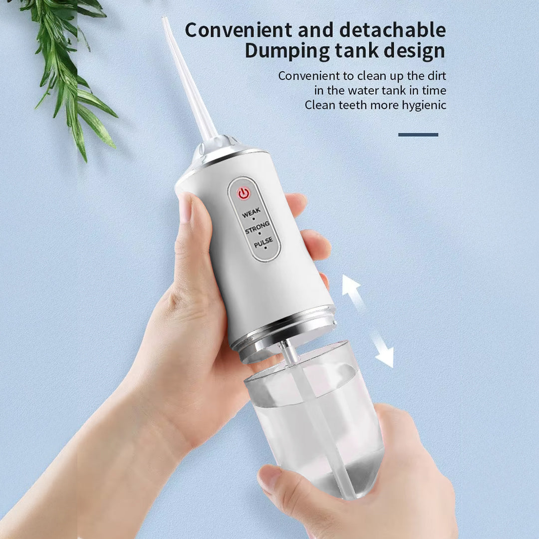 Cordless Water Flosser Oral Irrigator With 3 Modes And USB Rechargeable Design — image 2