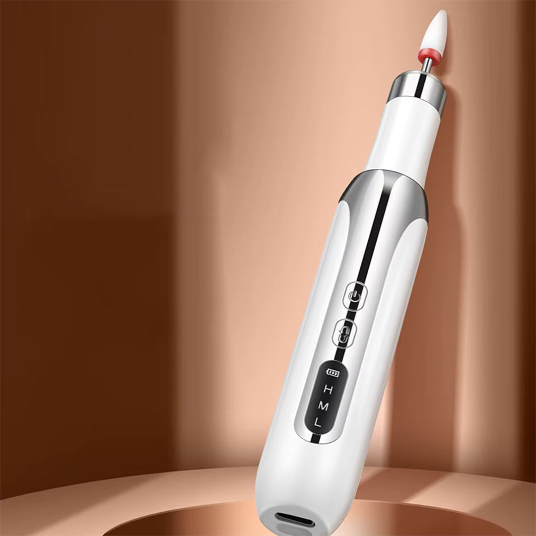 Cordless Electric Nail Drill With 12 Bits And USB Rechargeable Design — image 2