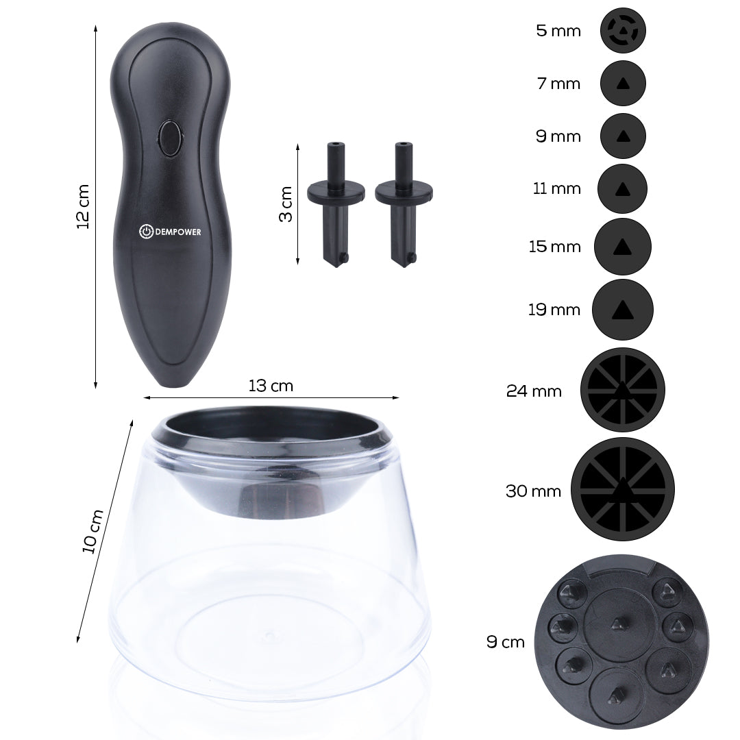 Automatic Makeup Brush Cleaner And Dryer — image 2
