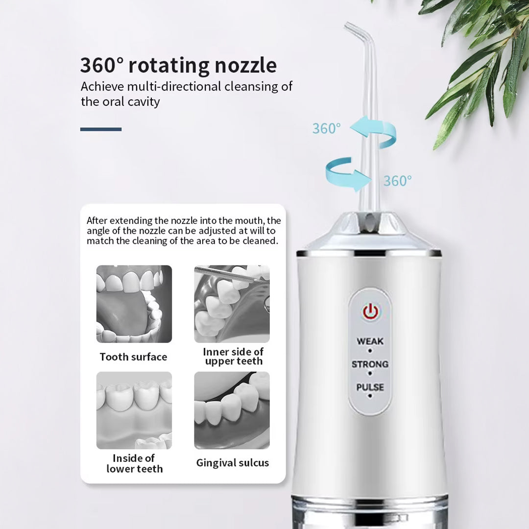 Cordless Water Flosser Oral Irrigator With 3 Modes And USB Rechargeable Design — image 5