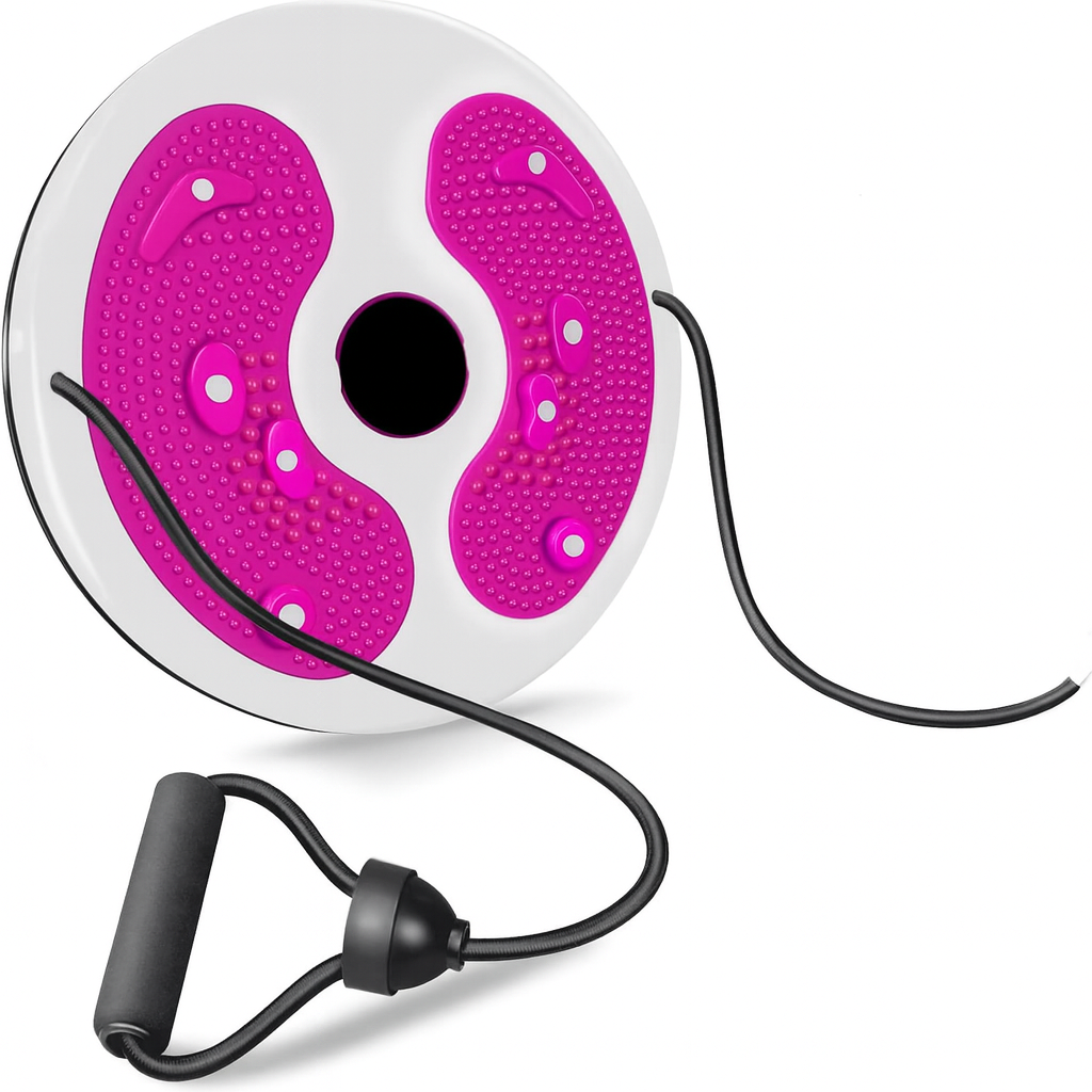 360 Degree Fitness Twister: Strengthen, Shape, And Relax Your Body