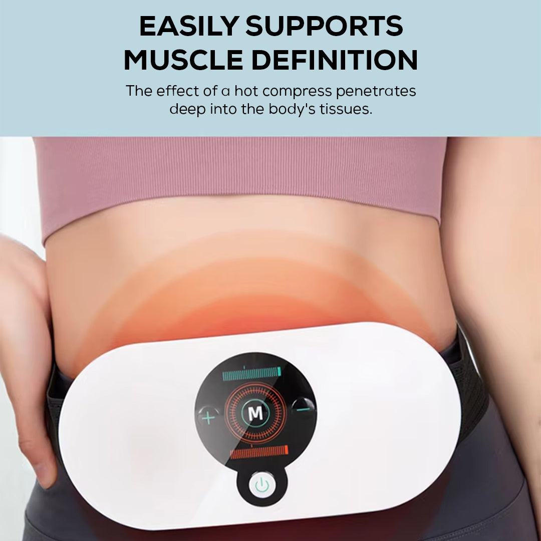 Cordless Body Massager With 9 Modes And Adjustable Vibration Levels — image 2