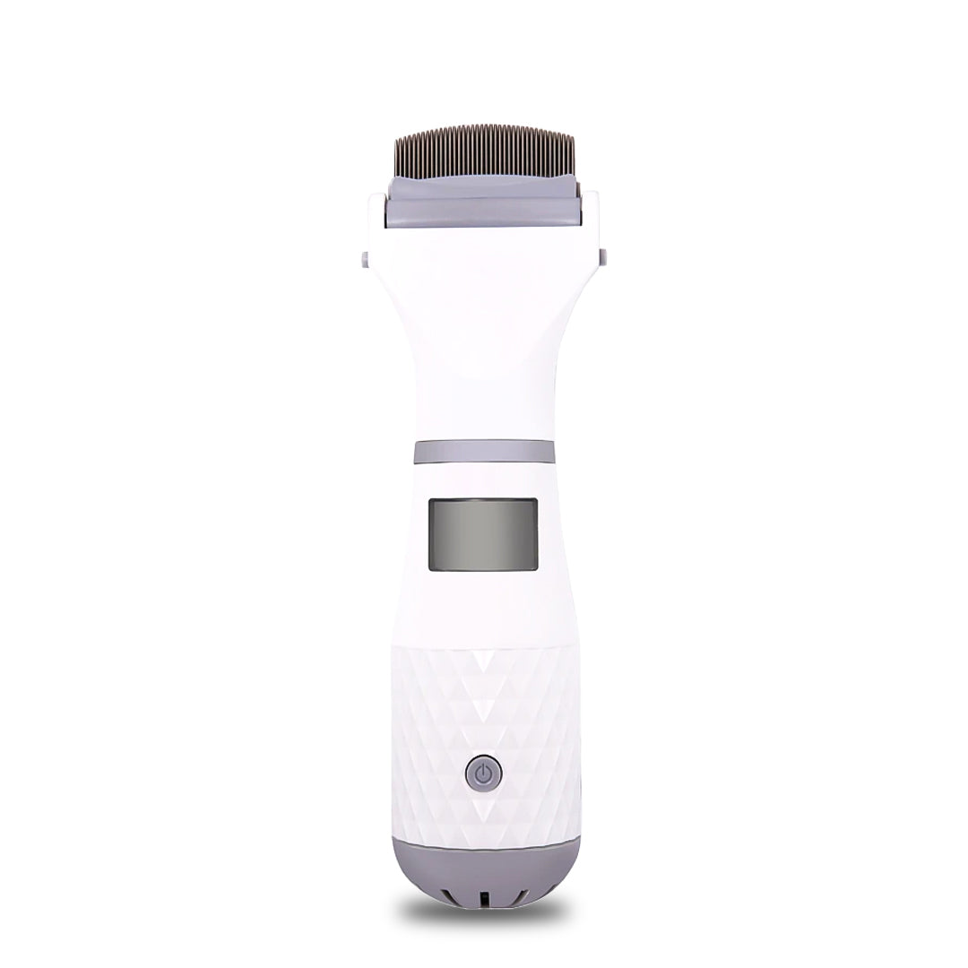 Electric Lice & Flea Comb For Humans & Pets - Chemical-Free & Safe