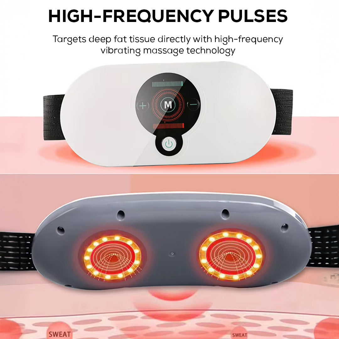 Cordless Body Massager With 9 Modes And Adjustable Vibration Levels — image 4