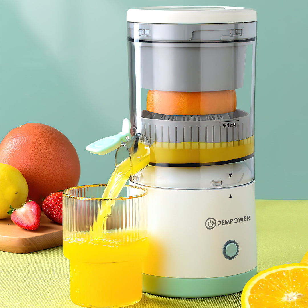 Compact Wireless Juicer - Rechargeable, Powerful Motor & Effortless Cleaning