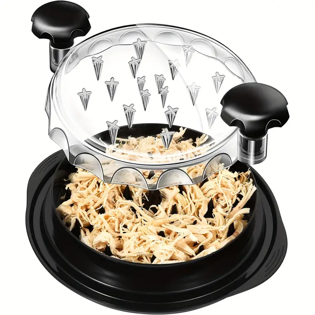 Practical & Quick Chicken Shredder - Easy To Clean, Safe, And Versatile
