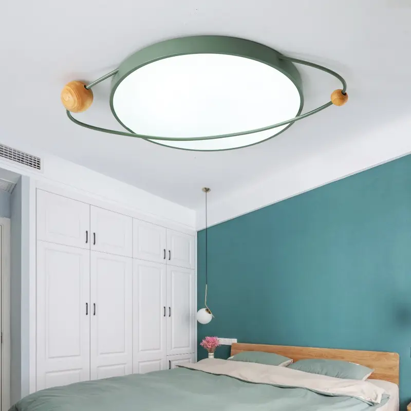 Children's Room Lighting Creative Macaron Ultra-thin Led