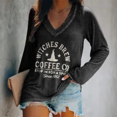 Autumn Christmas Women's Long-sleeved T-shirt - Style1-Xl - View 1