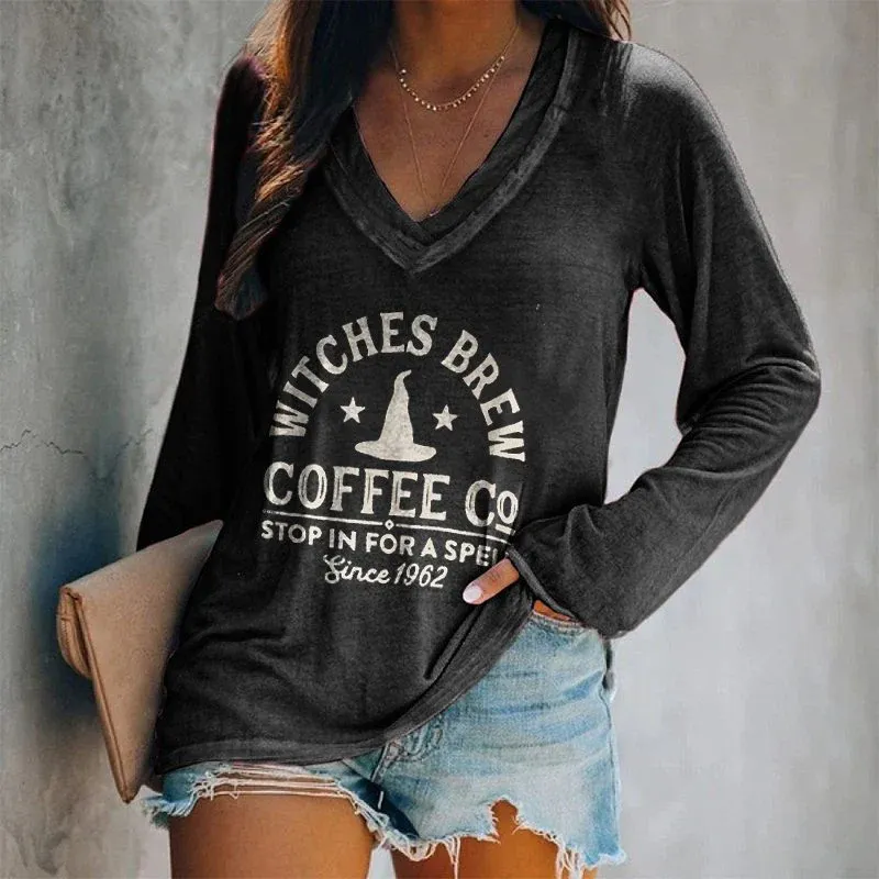 Autumn Christmas Women's Long-sleeved T-shirt - Style1-Xl