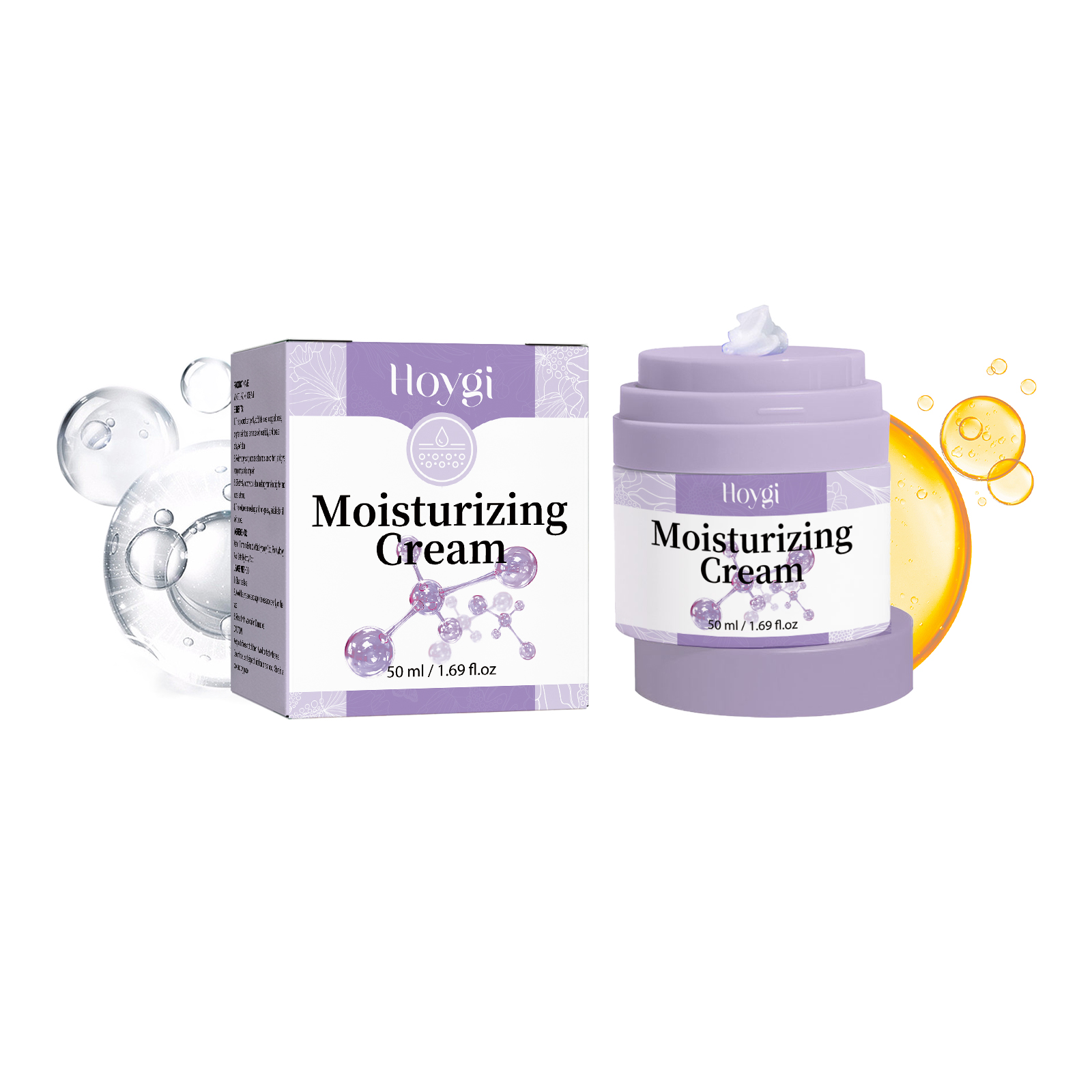 Hoygi Moisturizing Skin Care Cream Lighten Pigmentation Fine Lines Anti Wrinkle Moisturizing Rejuvenation Whitening Firming Hydrating Cream 1Pcs - Shop at LoveMi
