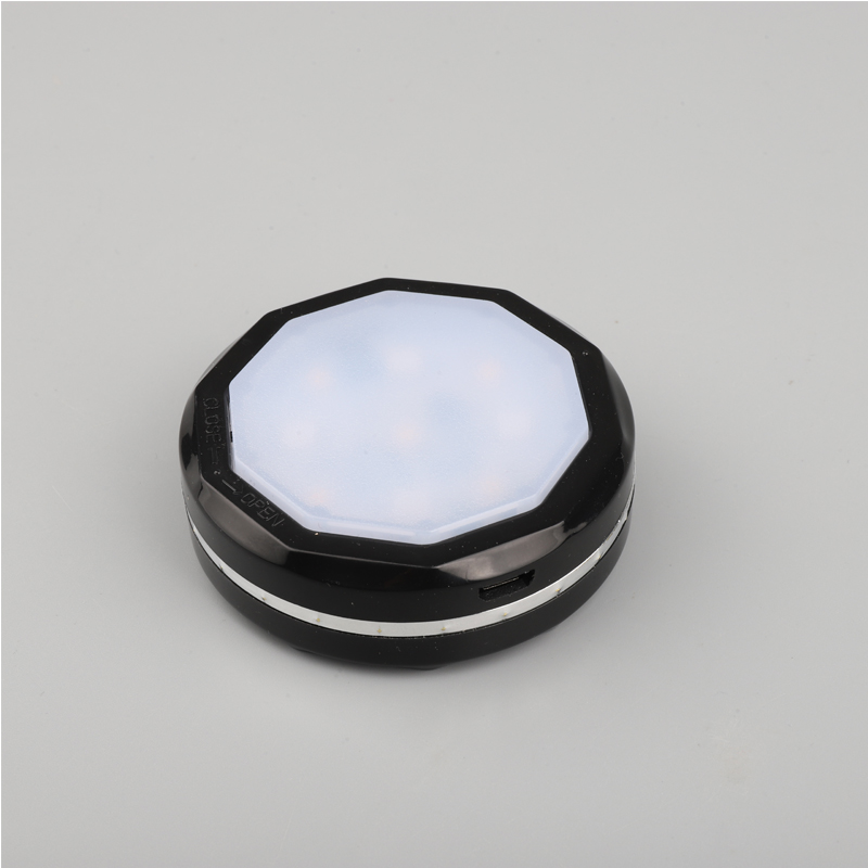 3 Pcs Motion Sensor Lights Indoor, Under Cabinet Light Rechargeable, Wireless LED Closet Lights Night Light
