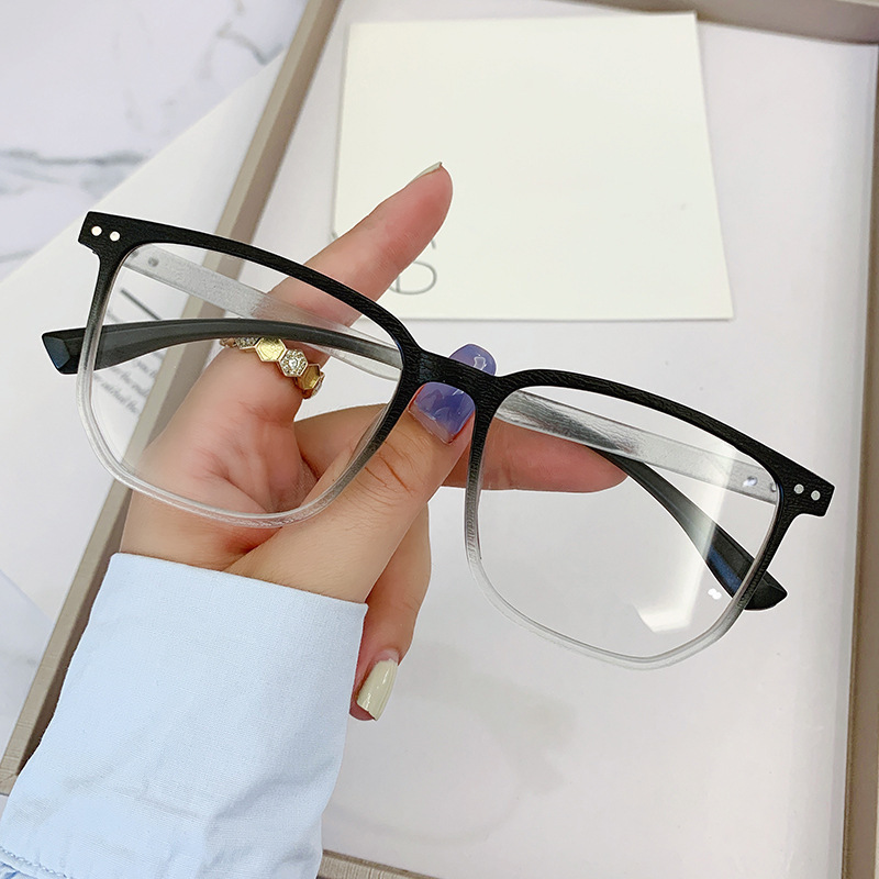 Title 4, Fashion Color Box Glasses Anti Blue Light