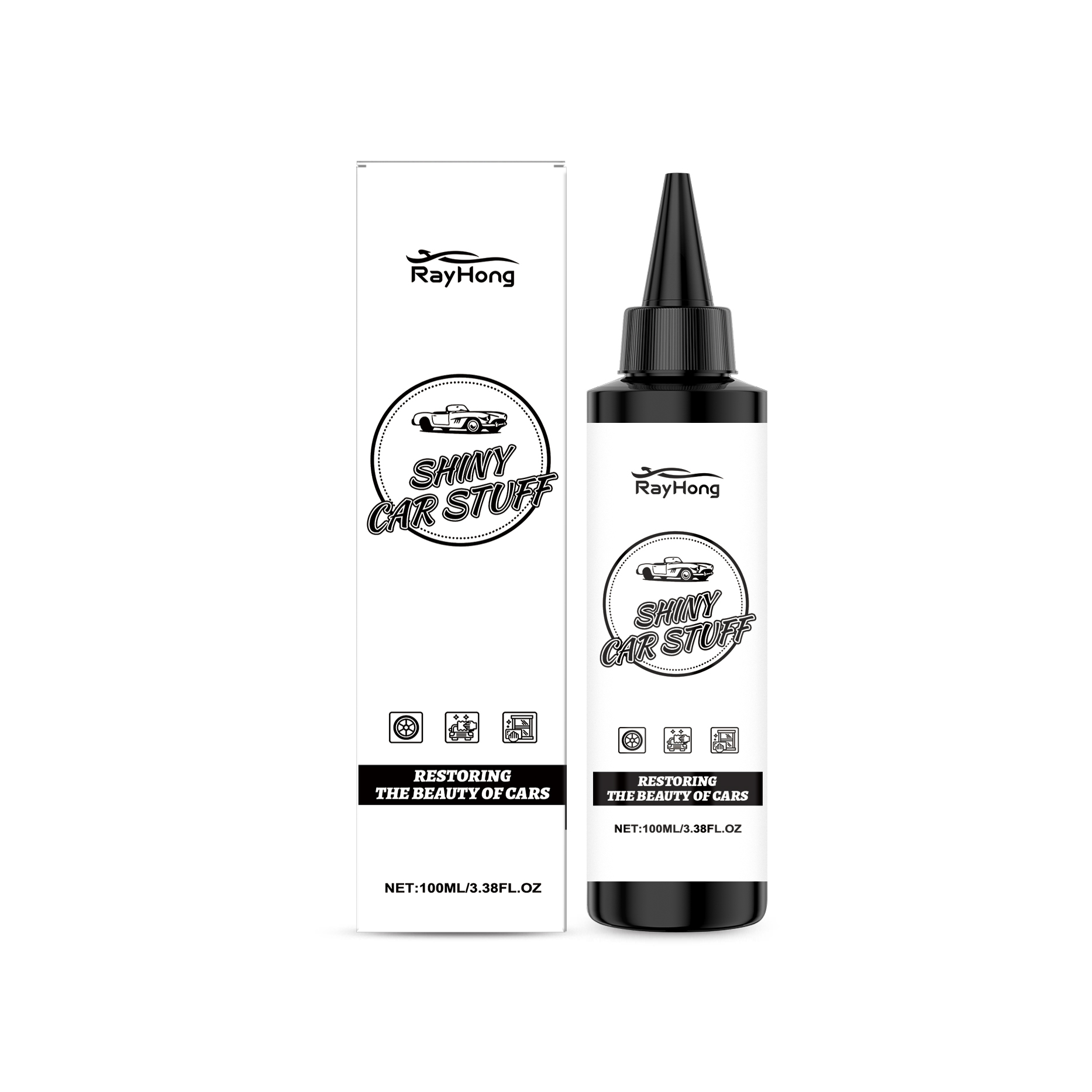 Car Coating Agent, UV Protection Waterproof Mirror Shine Paint Sealant