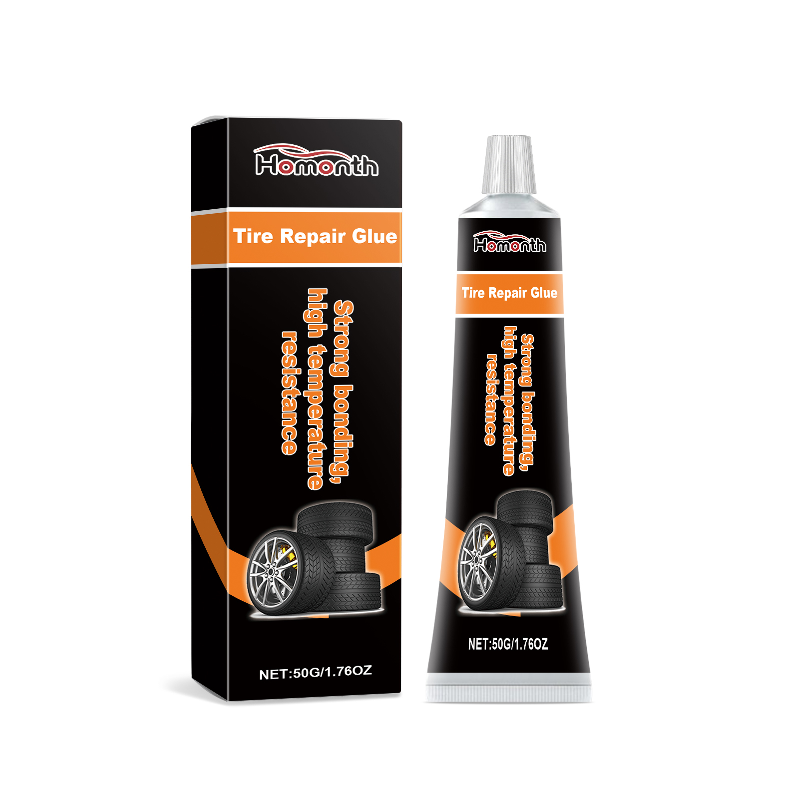Tire Repair Glue, Sidewall Crack Scratch Maintenance Sealant 2