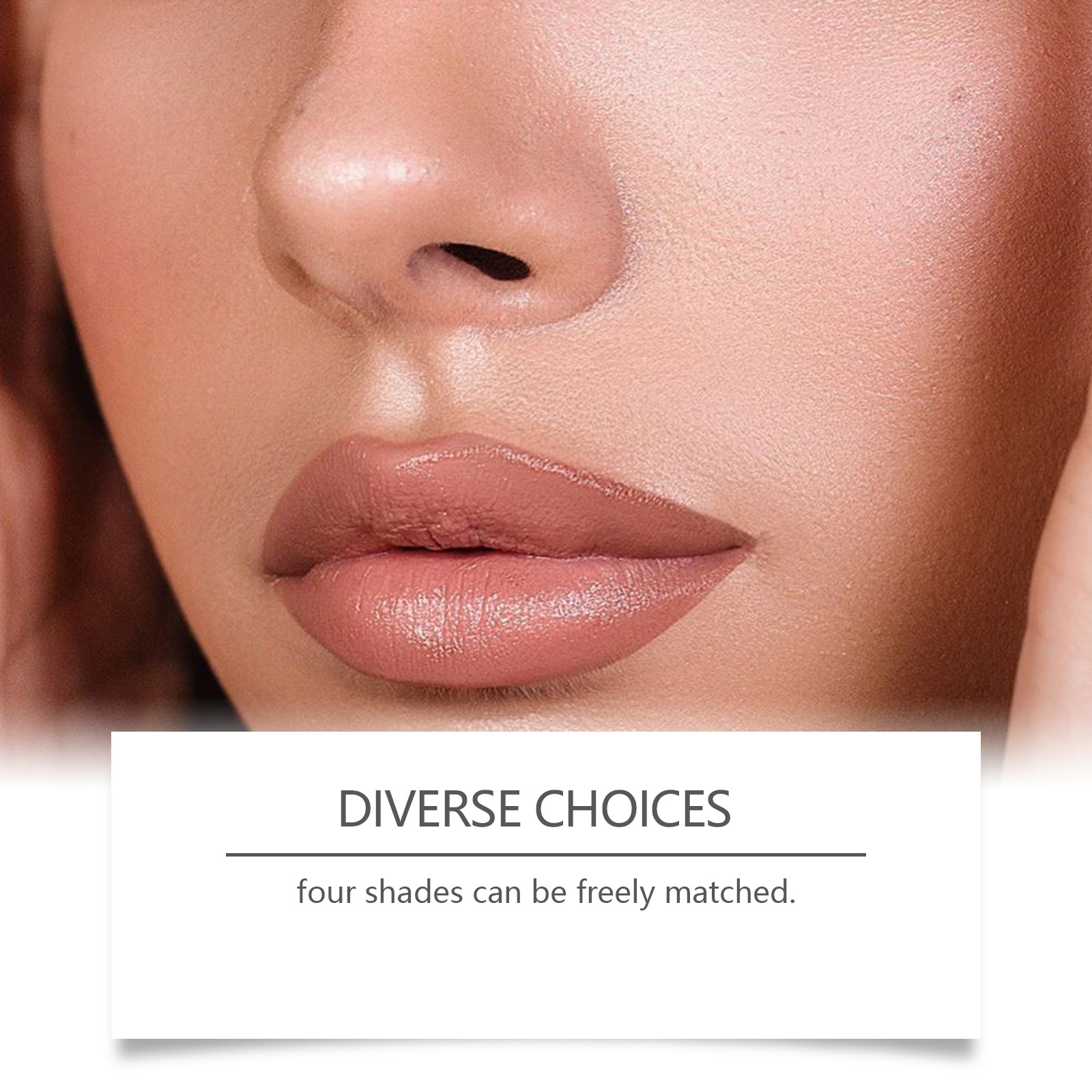 Lipstick Red - Hydrating Matte Nourishing 4