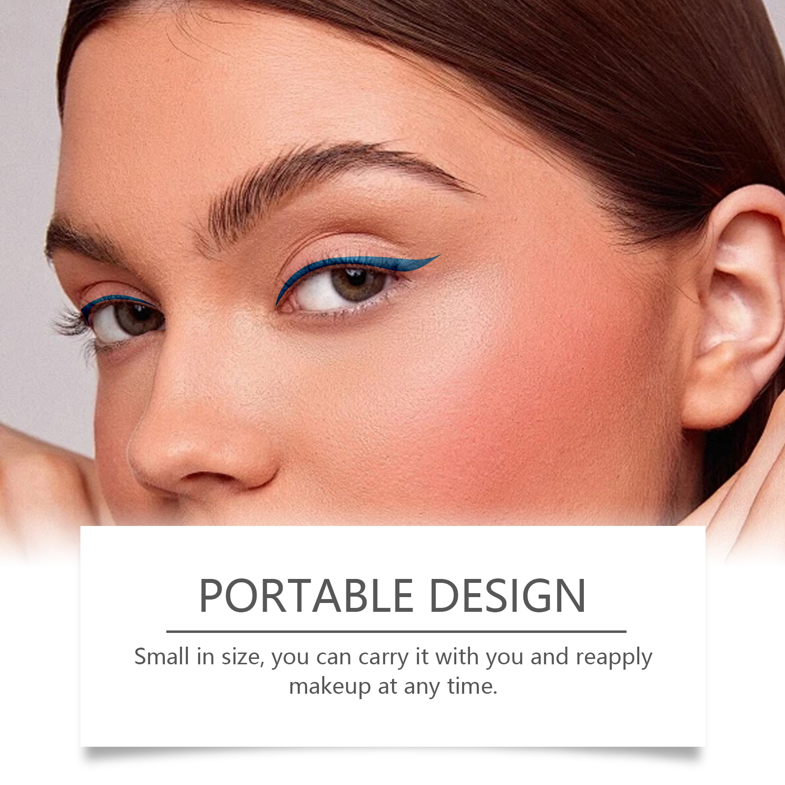 Colourful Eyeliner Pencil Smooth And Easy To Draw Natural Colors Lasting Moisturizing Comfortable Eye Makeup 4