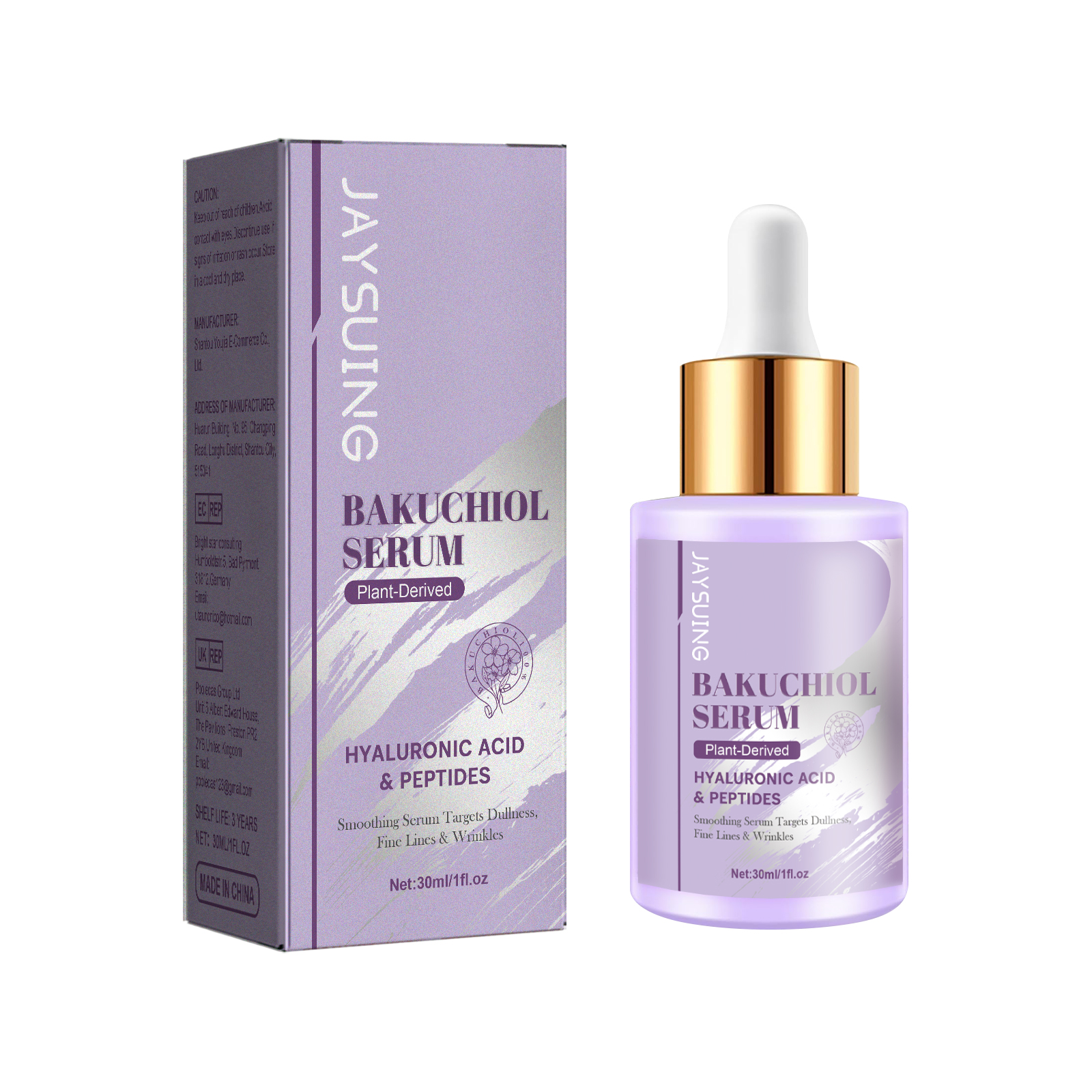 Anti Wrinkle Hydrating Serum Firming Nourishing Moisturizing Fine Line Face Treatment