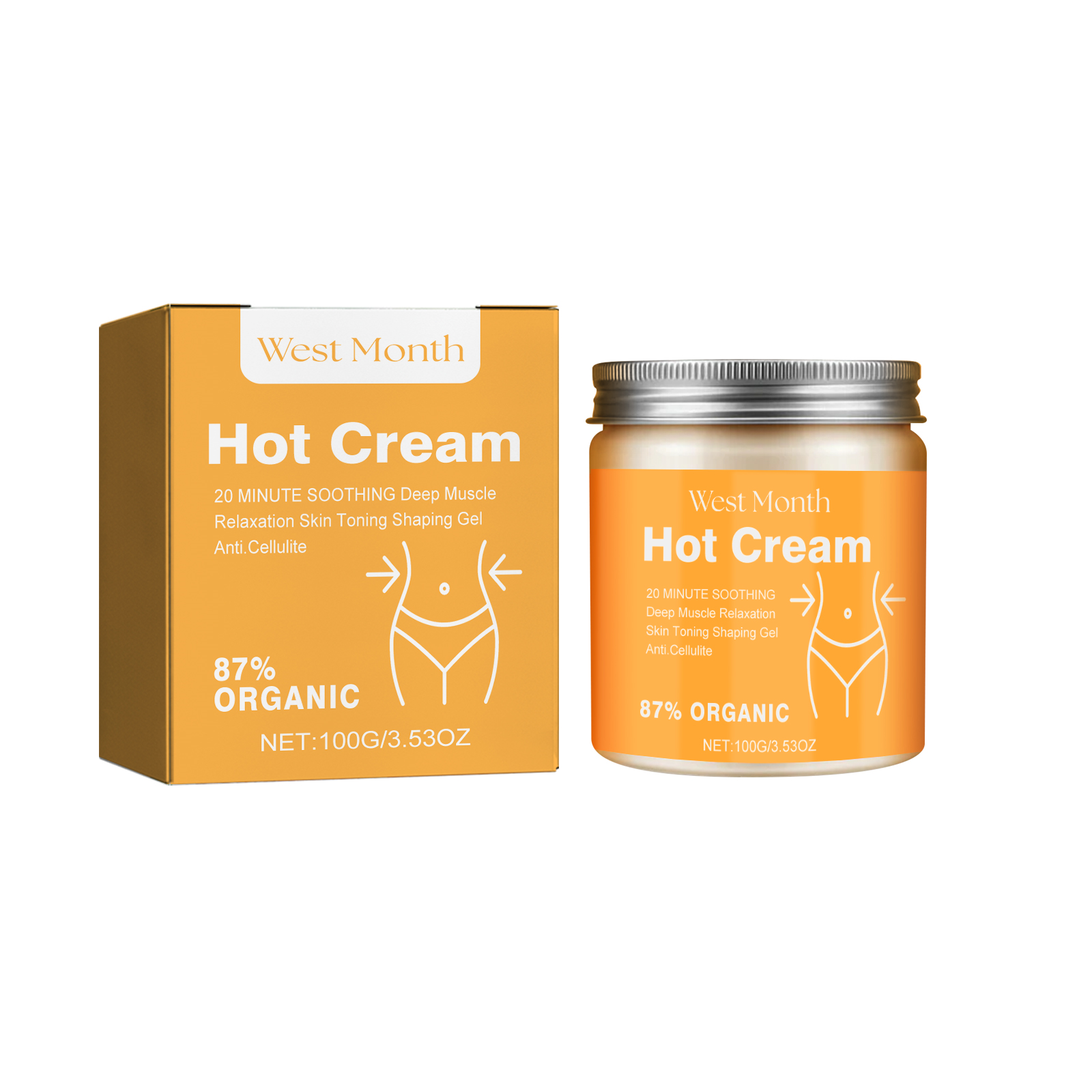 Body Massage Cream Nourishing Moisturizing Firming Smooth Skin Care Softening Treatment