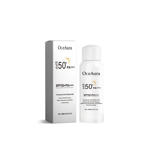Sunscreen Cosmetics Sun Protection Moisturizing Hydrating Nourishing Refreshing Natural