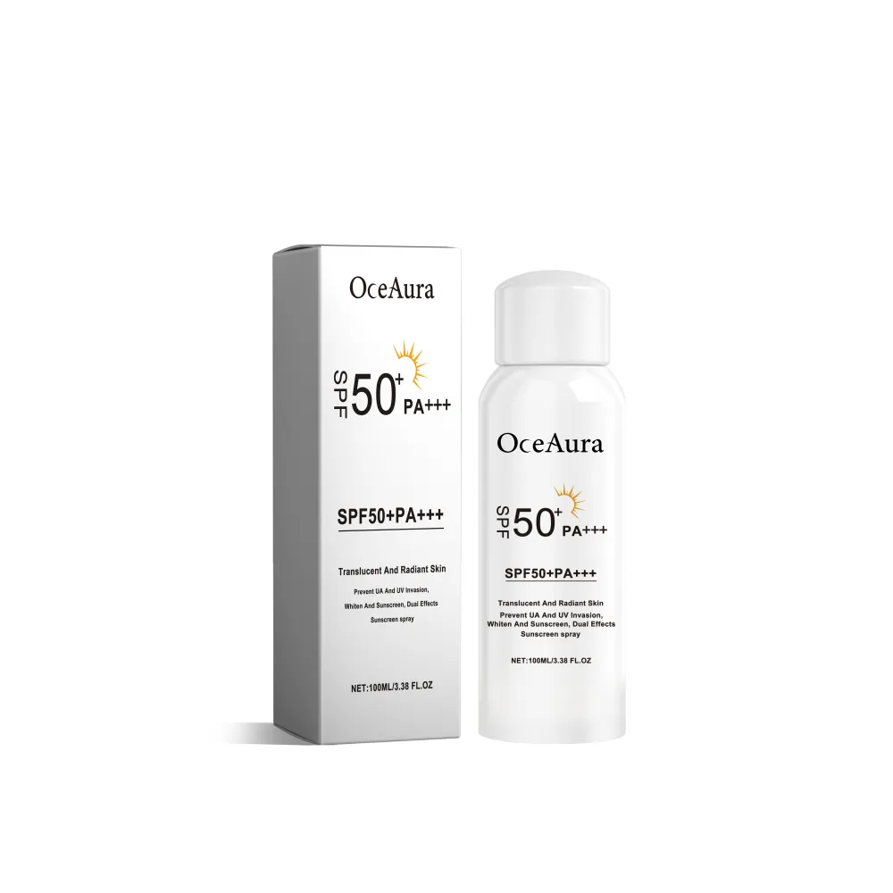 Sunscreen Cosmetics Sun Protection Moisturizing Hydrating Nourishing Refreshing Natural