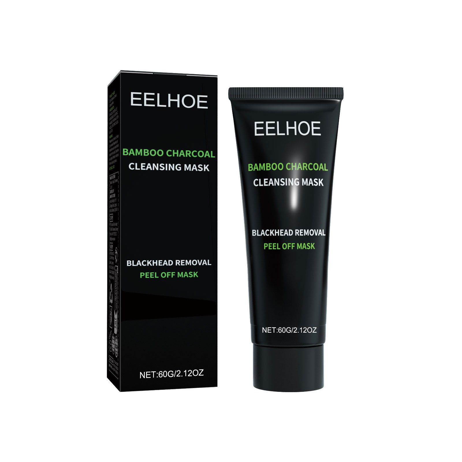 Pore Cleansing Face Mask Gentle Exfoliating Deep Cleansing Facial Mask Blackhead Remover