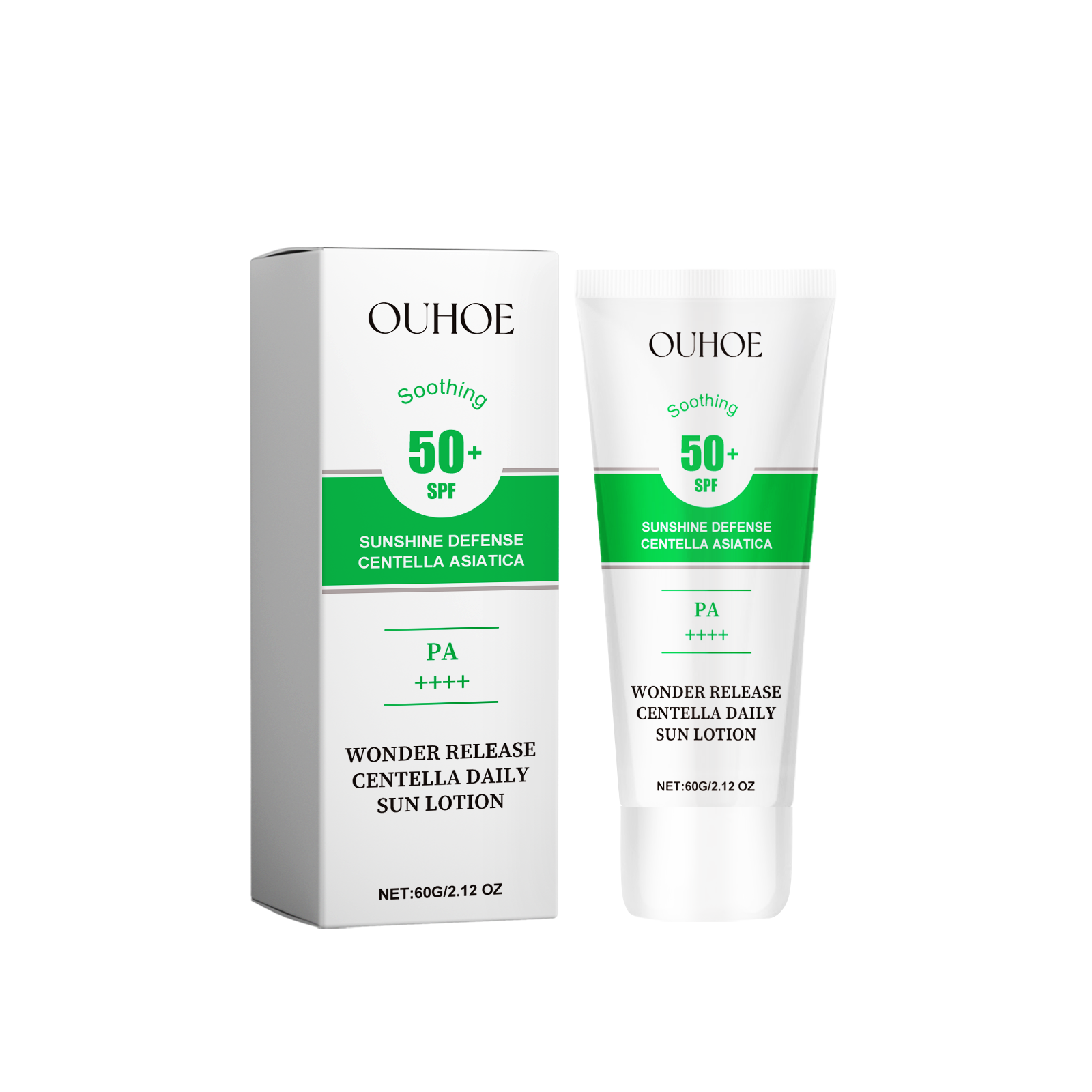 Centella Sunscreen SPF Water Locking Moisturizing Hydrating UV Protection Sun Care Treatment