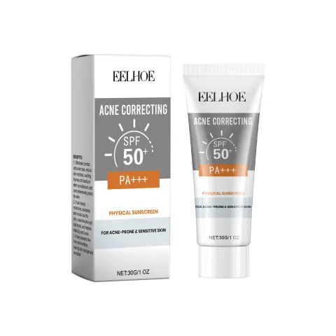 Sunscreen Cosmetics Moisturizing Refreshing Sun Protection Facial Skin Care