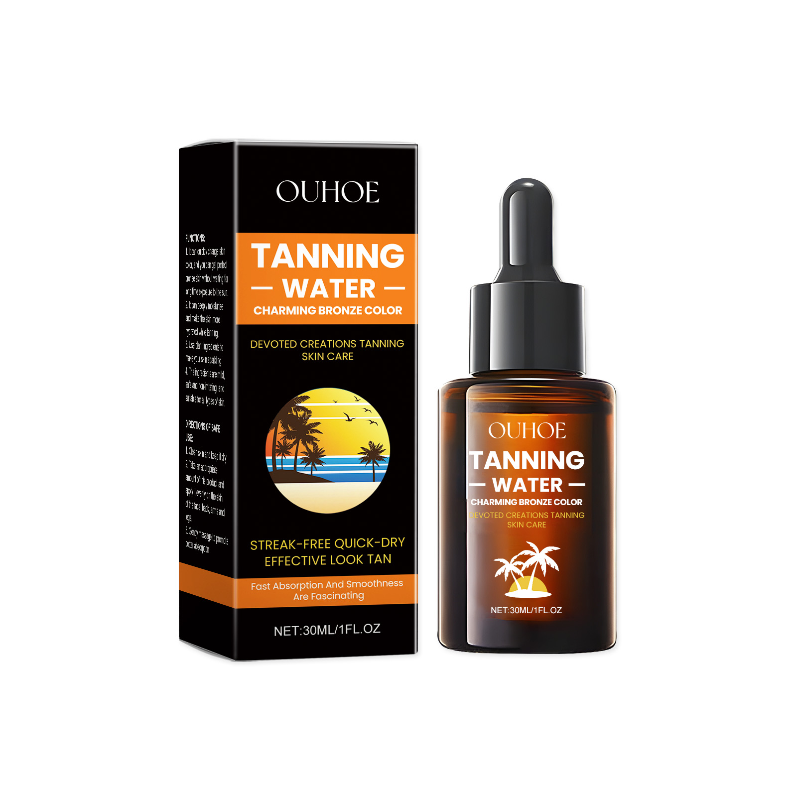 Body Hydrating Serum Even Skin Tone Nourishing Moisturizing Brightening Skin Care Treatment