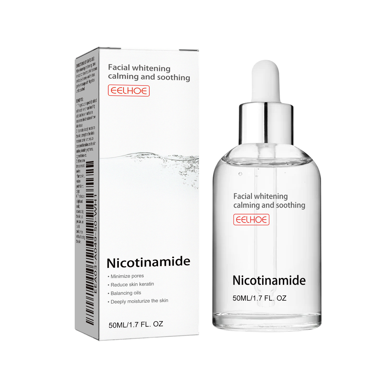Facial Serum Hydrating Moisturizing Nourishing Brightening Firming Smoothing Soft Smooth Skin Care Treatment