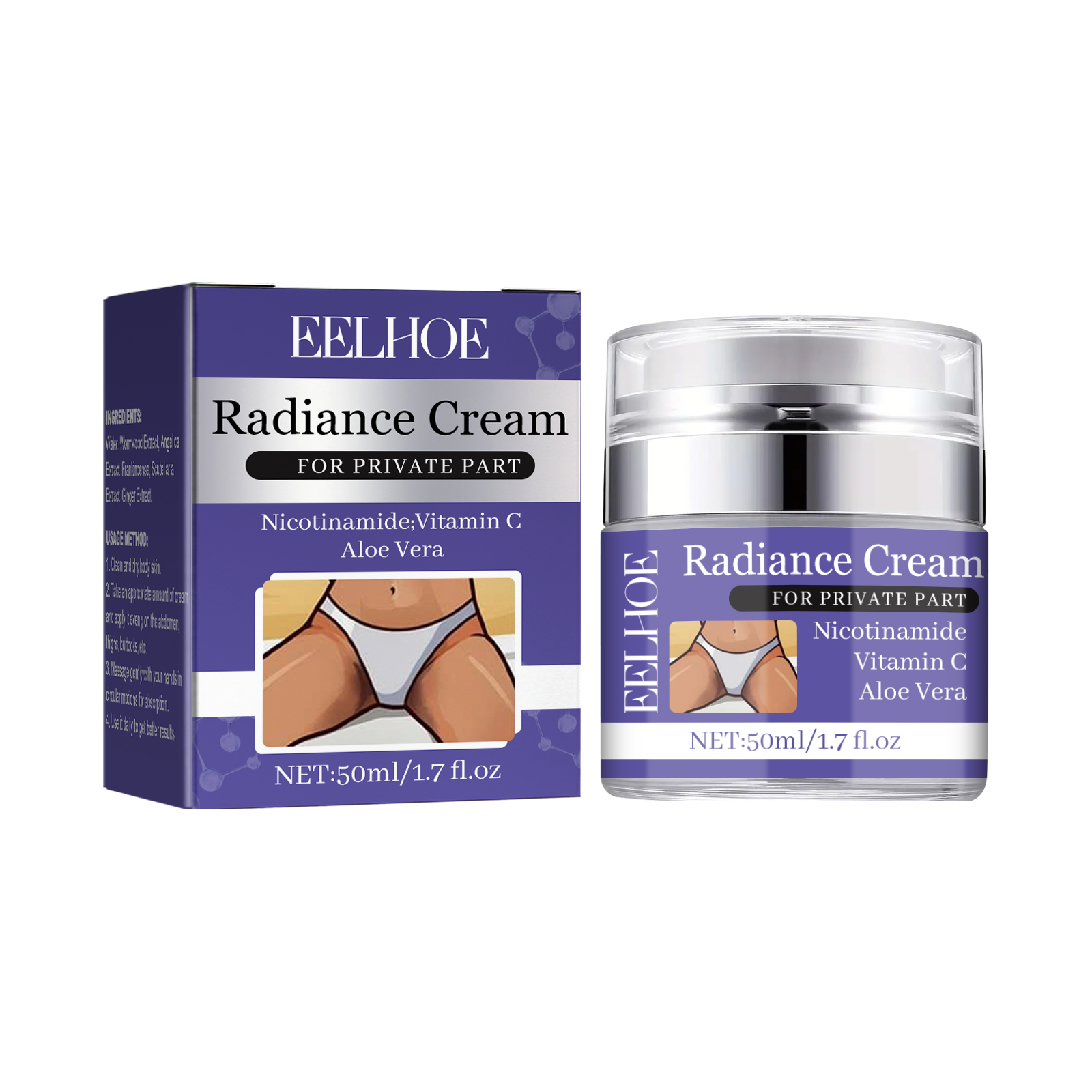 Radiance Face Cream Nourishing Refreshing Non Greasy Brightening Moisturizing Hydrating Skin Care Treatment