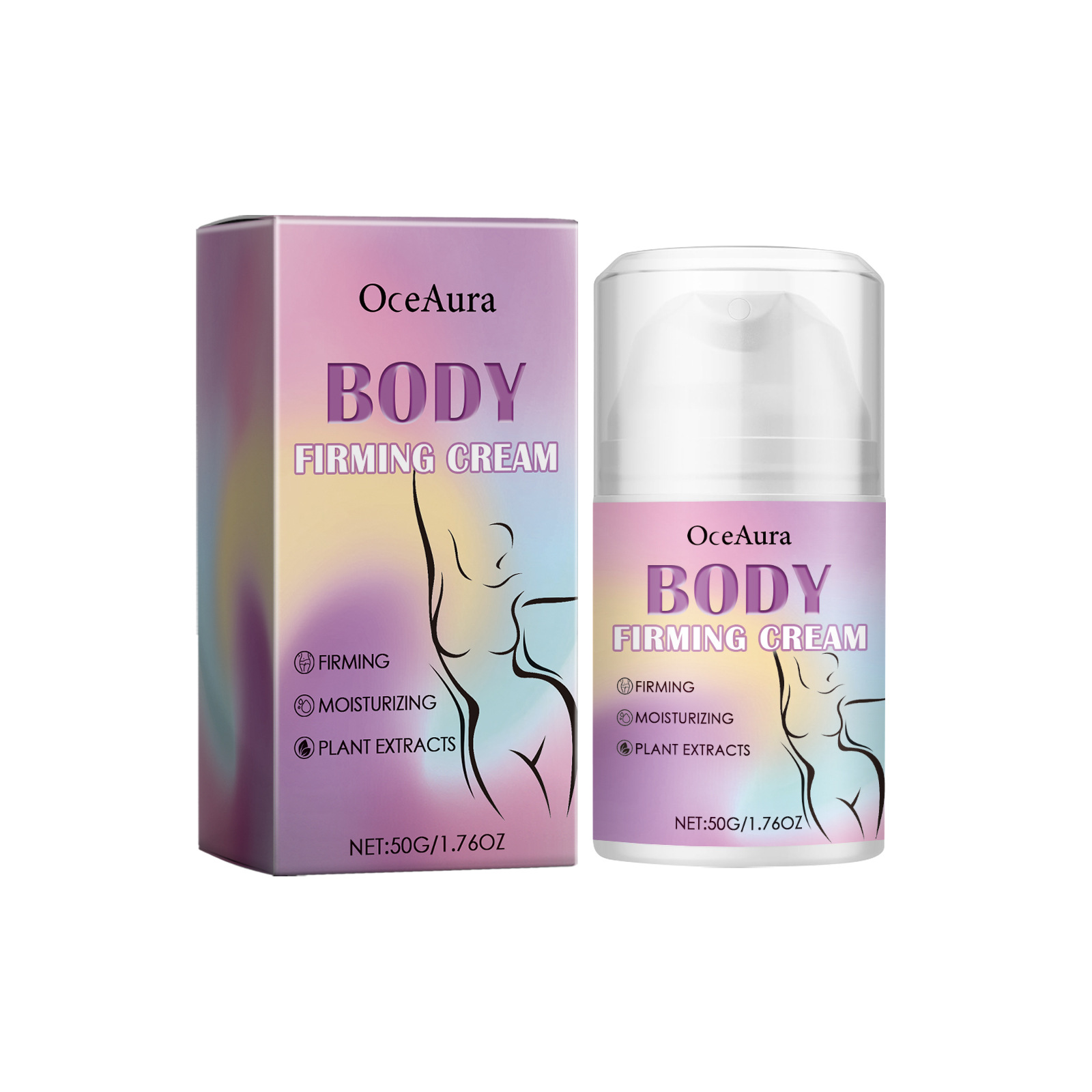 Body Firming Lifting Cream Nourishing Massage Lotion Skin Tightening Moisturizing Anti Cellulite Body Care
