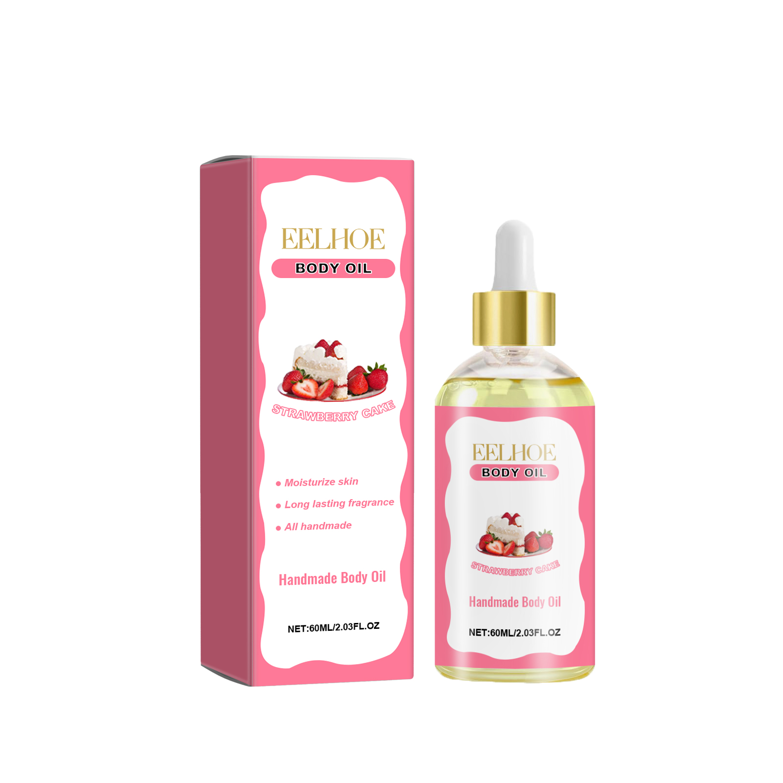 Body Skin Care Brightening Even Skin Tone Smooth Tender Nourishing Body Lotion Oil
