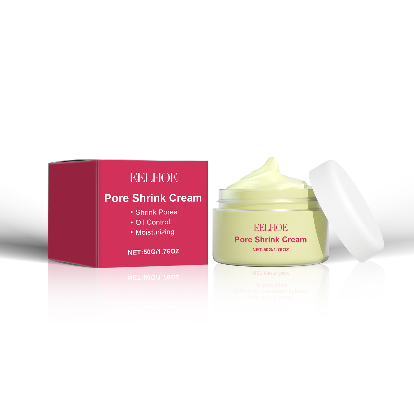 Face Cream Pore Shrinking Fading Nourishing Anti Wrinkle Hydrating Moisturizing Skin Care Treatment