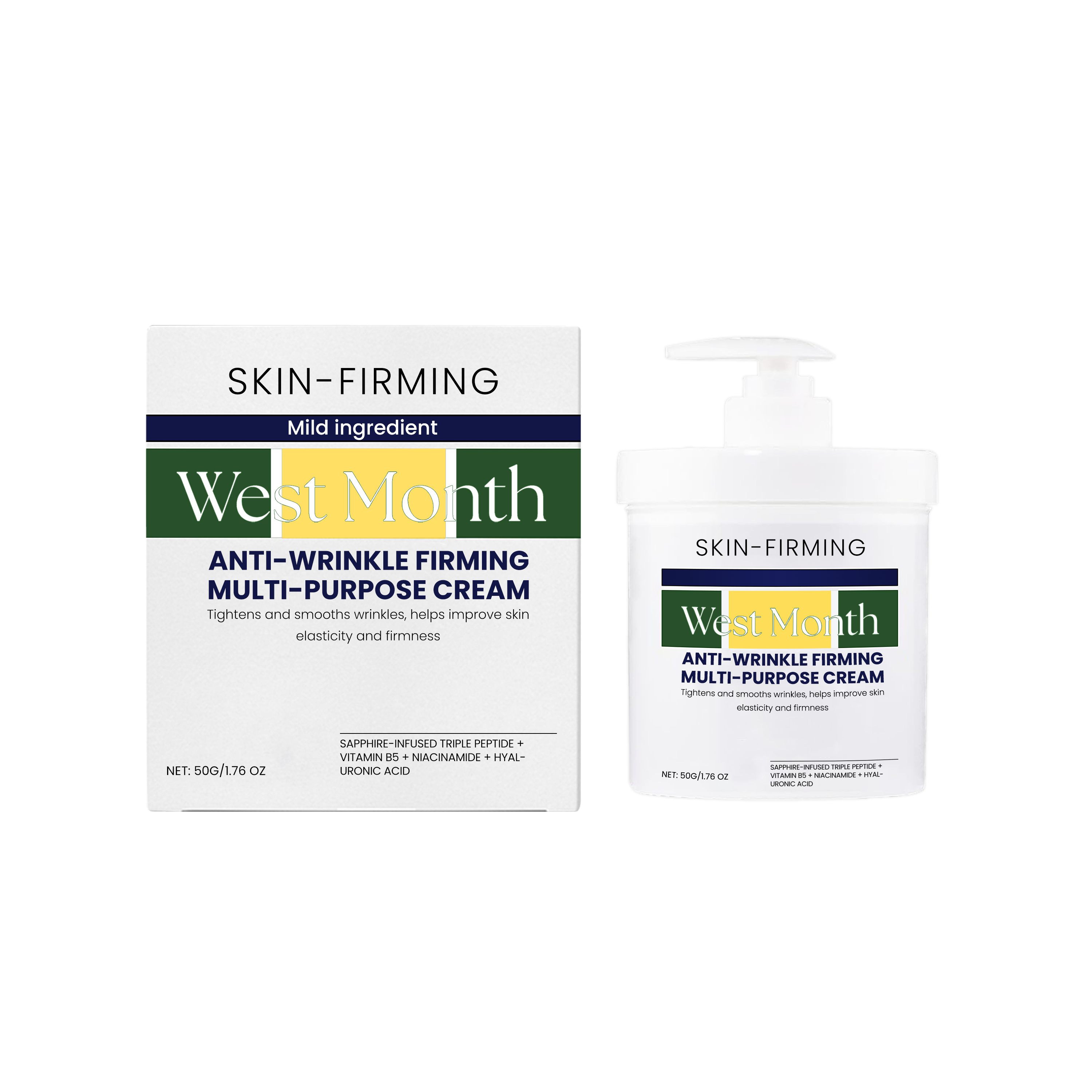 Moisturizing Firming Face Cream Hydrating Nourishing Repairing Brightening Skin Care Lotion
