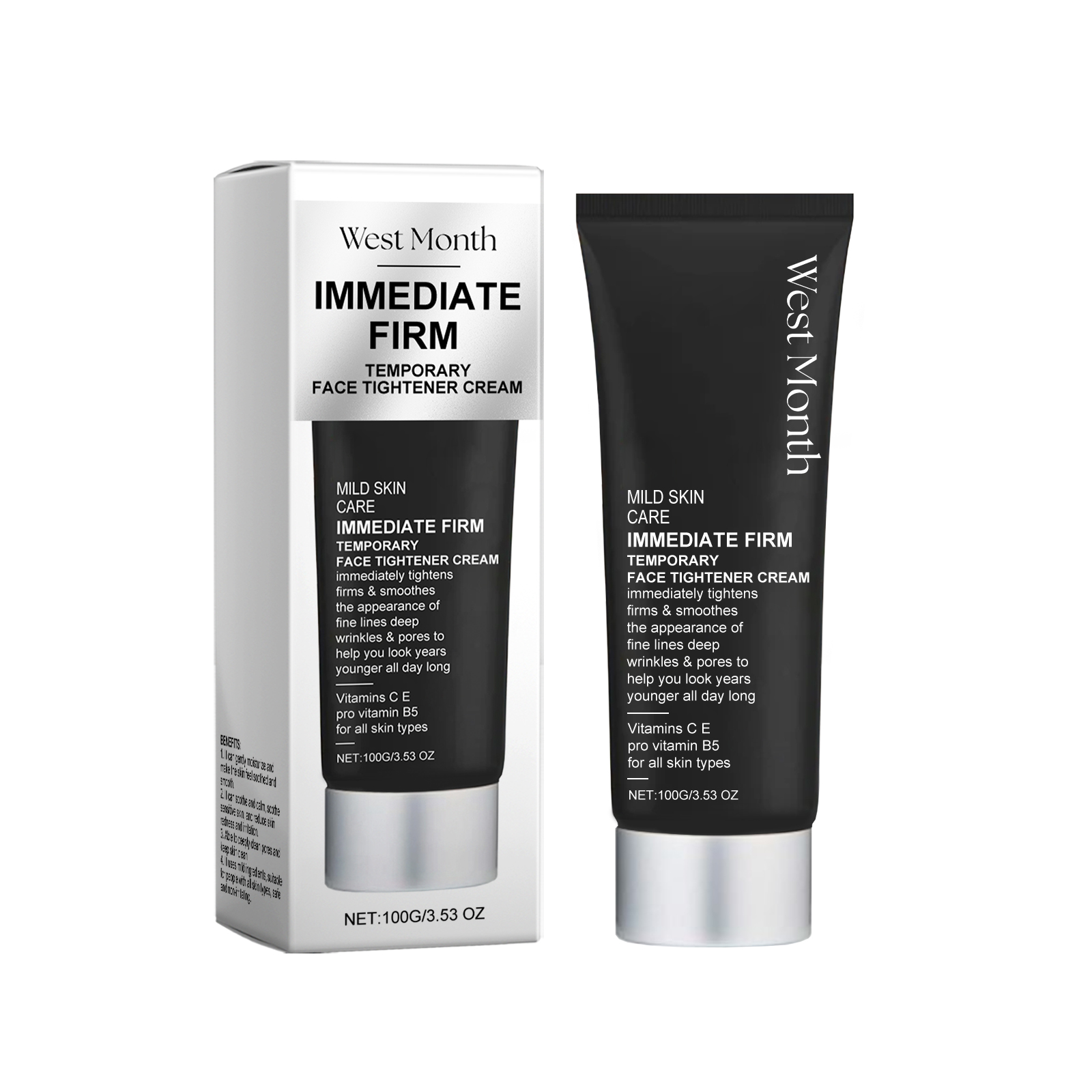 Facial Firming Cream Moisturizing Hydrating Nourishing Lifting Anti Aging Fine Line Face Treatment