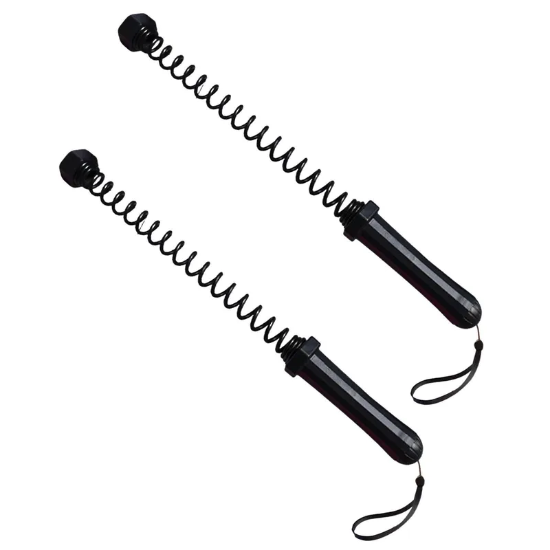 2Pcs Adjustable Ropeless Battle Ropes Strength Training Bar Home Gym