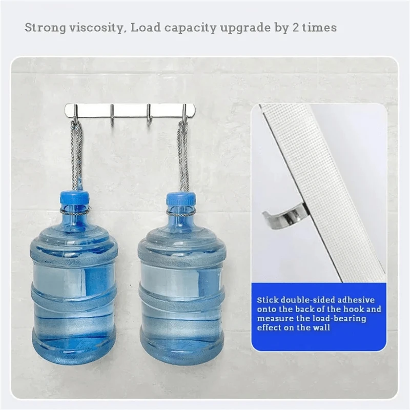 3PCS 3.5M Nano Double Sided Transparent Tape - PET Strong Adhesive, Detachable — image 6