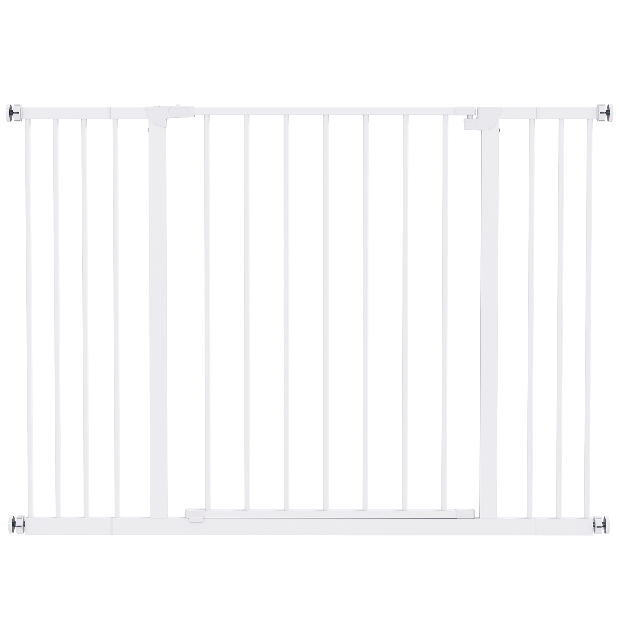 Dog Gate Pet Safety Stair Barrier Pressure Fit Adjustable 76-82/86-97/101-107 — image 2