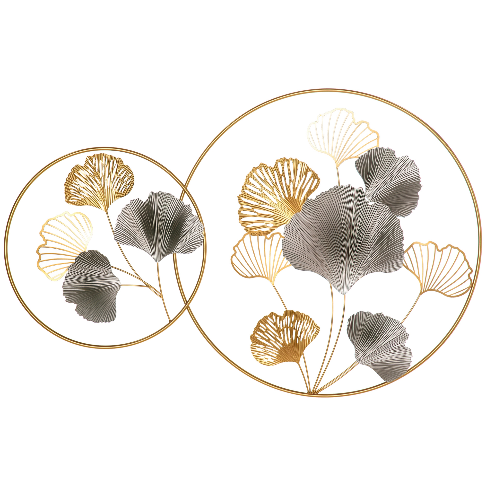 Large Metal Wall Art,Modern Hanging Wall Sculpture